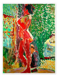 Obraz Nu dans l'atelier (Nude in the Studio), 1899 - Henri Matisse