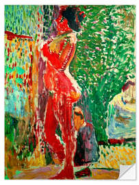 Wandsticker Nu dans l’atelier (Akt im Atelier), 1899