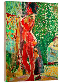 Holzbild Nu dans l’atelier (Akt im Atelier), 1899