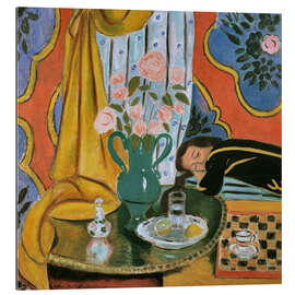 Stampa su plexi-alluminio Harmony in Yellow, 1928
