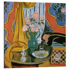 Magnettafel Harmonie in Gelb, 1928