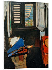 Gallery print Interior with Violin, 1918