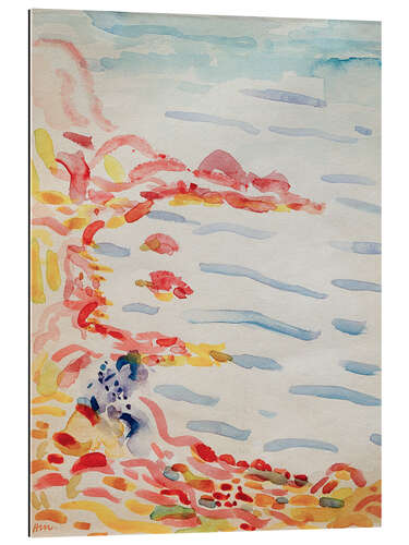 Gallery print Japanese Woman by the Sea, 1905