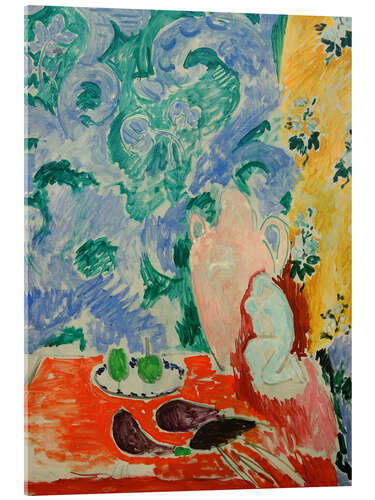 Quadro em acrílico Still Life with Eggplants, 1911