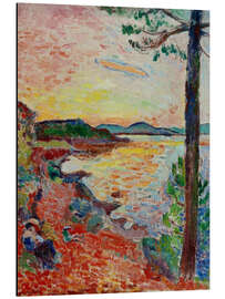 Aluminiumsbilde The Bay of Sait-Tropez, 1904