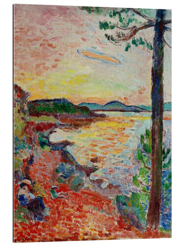 Gallery Print Die Bucht von Sait-Tropez, 1904
