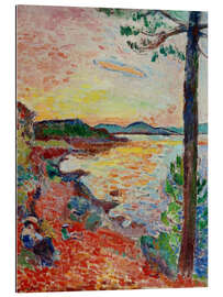 Gallery Print Die Bucht von Sait-Tropez, 1904