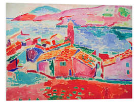 PVC-taulu The Roofs of Collioure, 1905