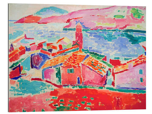 Gallery Print Die Dächer von Collioure, 1905