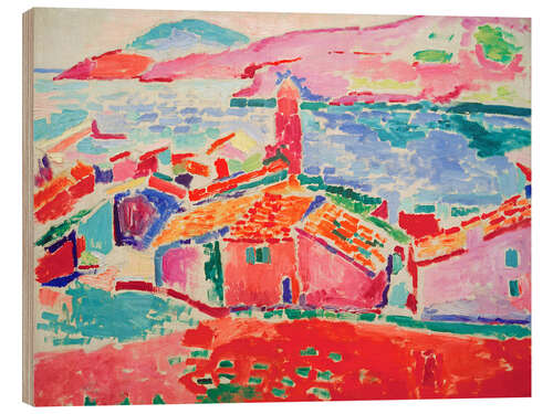 Trebilde The Roofs of Collioure, 1905