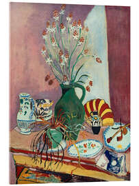 Acrylic print Still Life with Asphodel, 1907