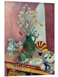 PVC-tavla Still Life with Asphodel, 1907