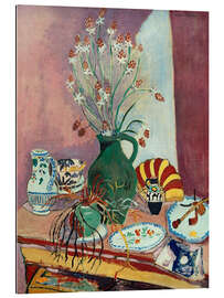 Cuadro de plexi-alu Still Life with Asphodel, 1907