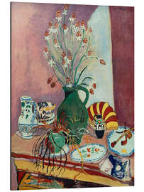 Magnettafel Stillleben mit Affodillen (Asphodelen), 1907