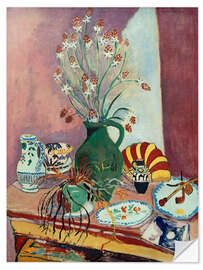 Selvklebende plakat Still Life with Asphodel, 1907