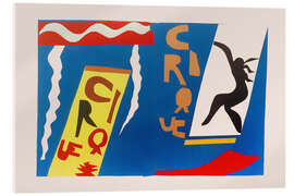 Quadro em acrílico The Circus, Jazz, 1947 I