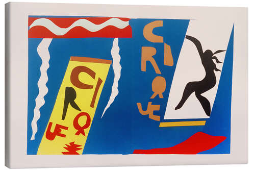 Obraz na płótnie The Circus, Jazz, 1947 I