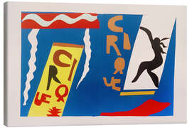 Tableau sur toile Le Cirque, Jazz, 1947 I