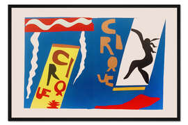 Gerahmter Kunstdruck Der Zirkus, Jazz, 1947 I