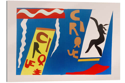 Gallery print The Circus, Jazz, 1947 I