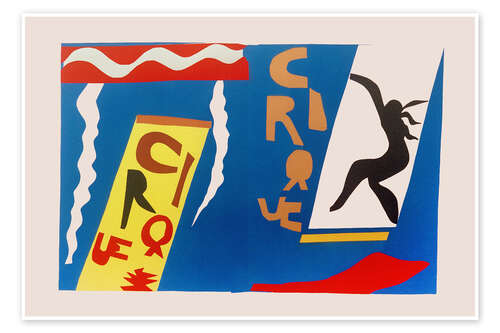 Poster Le Cirque, Jazz, 1947 I