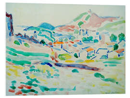 PVC-taulu View of Collioure, 1905