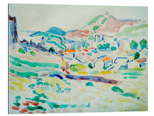 Gallery print View of Collioure, 1905