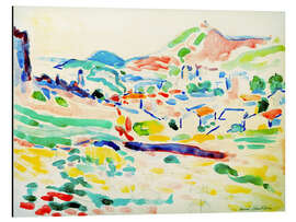 Magnettafel Ansicht von Collioure, 1905