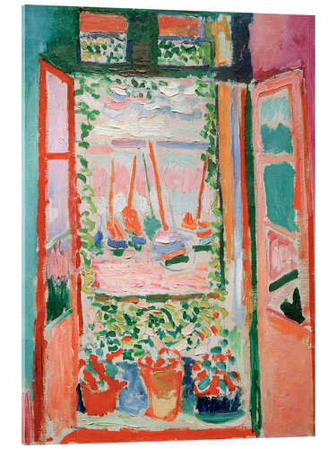 Acrylic print The Open Window, 1905