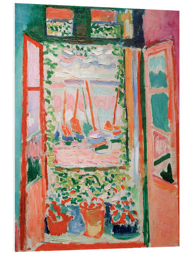 PVC-taulu The Open Window, 1905