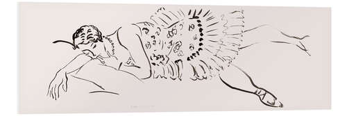 Obraz na PCV Dancer Resting, 1927
