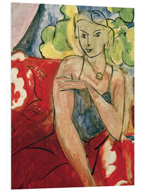 Foam board print Seated Girl (The Gentle One), 1936