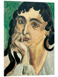 Tableau en verre acrylique Laurette, 1917