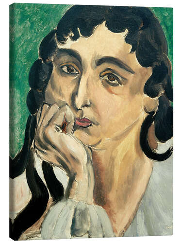Leinwandbild Laurette, 1917