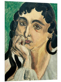 Foam board print Laurette, 1917