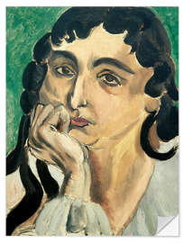 Wandsticker Laurette, 1917