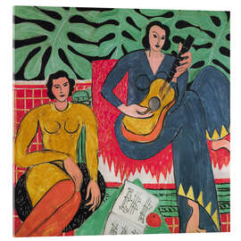 Akryylilasitaulu La Musique, 1939 - Henri Matisse