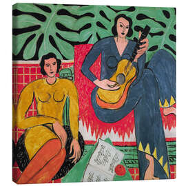 Quadro em tela La Musique, 1939 - Henri Matisse