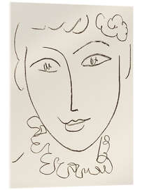 Acrylic print La Pompadour