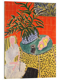 Gallery print Interior with Black Fern, 1948