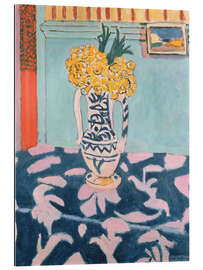 Gallery print Cowslips on Blue and Pink Cloth, 1911