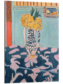 Magnettafel Kuhschlupfen auf blauem und rosafarbenem Stoff, 1911