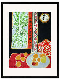 Impresión de arte enmarcada Still Life with Pomegranates, 1947