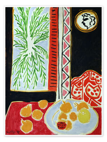 Poster Still Life with Pomegranates, 1947