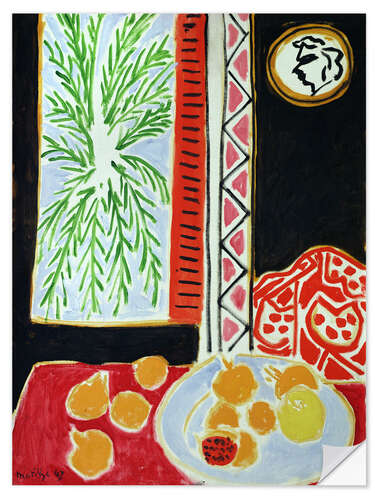 Wall sticker Still Life with Pomegranates, 1947