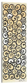 Obraz na aluminium Grille, 1953 - Henri Matisse