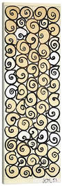 Canvas print Grille, 1953 - Henri Matisse