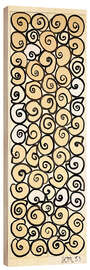 Quadro de madeira Grille, 1953 - Henri Matisse
