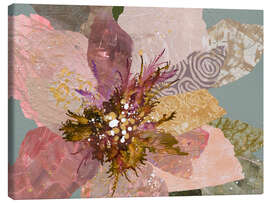 Canvas print Sweet and Sour Blossom - Leanne Daquino