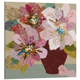 Quadro em alumínio Daisy Jane - Leanne Daquino